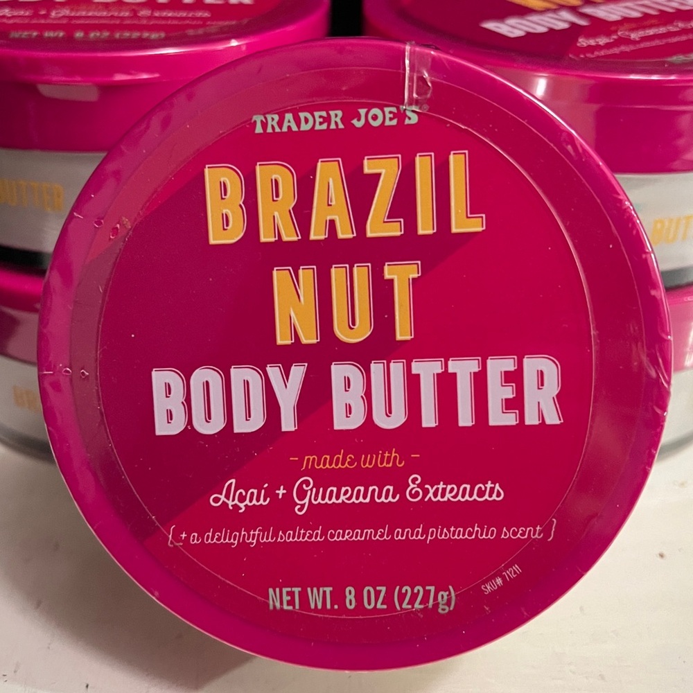 Trader Joe’s Brazil Nut Body Butter - - Picture 2 of 2